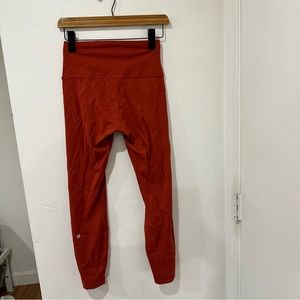New Lululemon Wunder Train HR Leggings 25”